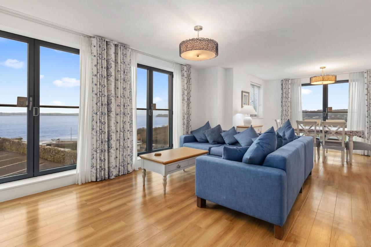 Apartment 8 Waterstone House - Luxury Apartment, Sea Views, Pet Friendly Tenby Exterior photo