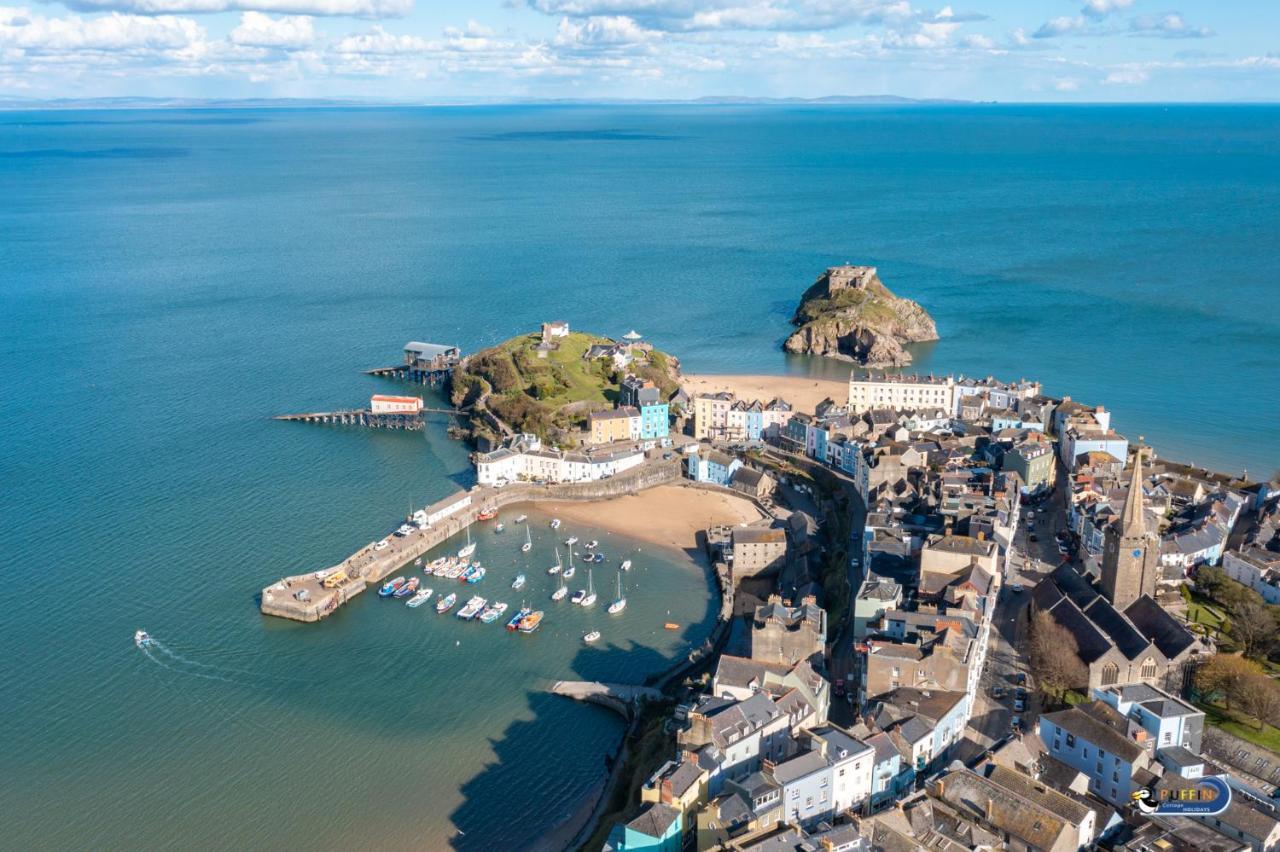 Apartment 8 Waterstone House - Luxury Apartment, Sea Views, Pet Friendly Tenby Exterior photo