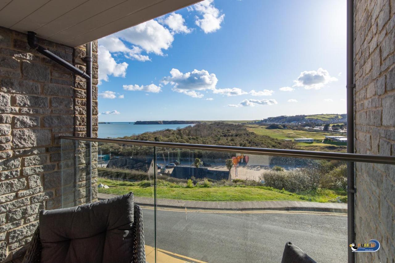 Apartment 8 Waterstone House - Luxury Apartment, Sea Views, Pet Friendly Tenby Exterior photo