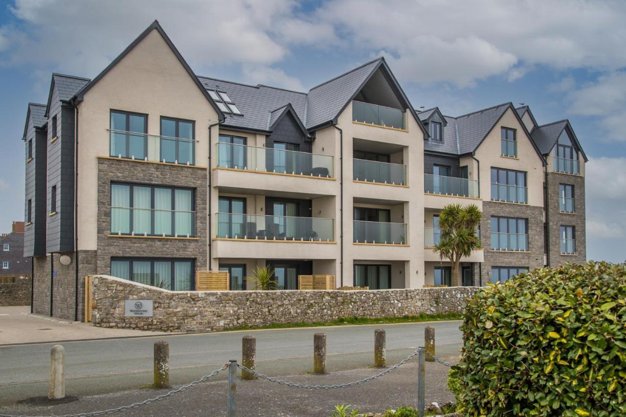 Apartment 8 Waterstone House - Luxury Apartment, Sea Views, Pet Friendly Tenby Exterior photo