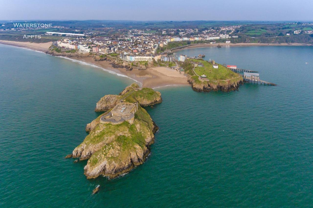 Apartment 8 Waterstone House - Luxury Apartment, Sea Views, Pet Friendly Tenby Exterior photo